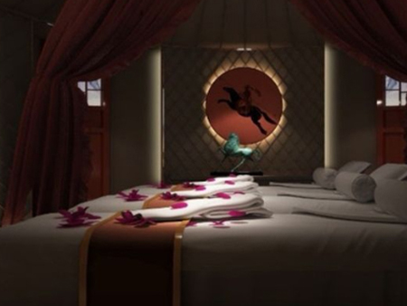 武汉青山热石疗法火山能量与大地矿物的深度疗愈